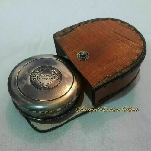 Vintage nautinischer kompass - nautinischer,