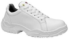 ELTEN WHITE LOOP LOW ESD S2 72016  SICHERHEITSSCHUHE ARBEITSSCHUHE WEIß