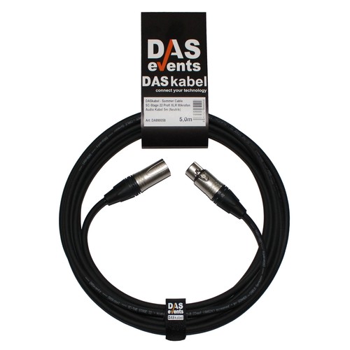 Daskabel sommer cable xlr - sommer,