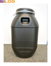 Deckelfass, 60 l, Fass, Regentonne, Futtertonne, Wasserfass !!Aktionspreis!!