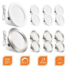 12V AC/DC LED Einbaustrahler