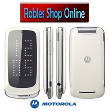 Motorola Gleam Plus WX308 White (Ohne SIM-Lock) TriBand Radio Bluetooth SEHR GUT