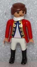 Playmobil Rotröcke " Soldatin  " Garde  BRITEN MARINE Engländer vs. Franzosen #1