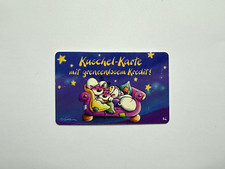 Diddl Funcard Nr. 12 | Diddl und Diddlina | Kuschelkarte mit grenzenlosem Kredit