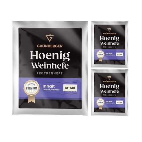 Grünberger honigweinhefe - x,