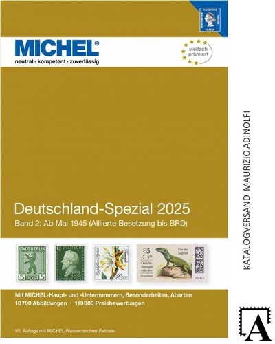 Michel deutschland spezial - deutschland,