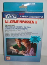 Vtech GENIUS LEADER 1000 2000 2000 PLUS /ALLGEMEINWISSEN II / MODUL / #129#
