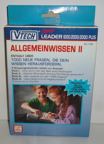 Vtech genius leader - leader, 2000