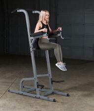 Body-Solid GVKR-82 Kraftstation 4 in 1 Dipps Klimmzüge Bauch