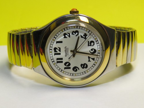Swatch irony big - big, red