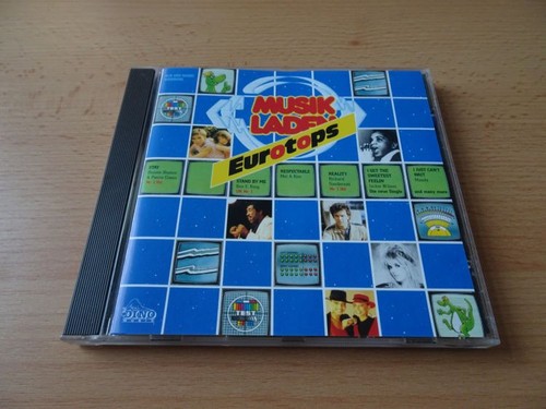 Musikladen eurotops 1987 - cd,