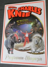 (Magazin)  Knie -  Zirkus Charles Knie, mit Gewinnern des Circus-Festivals...