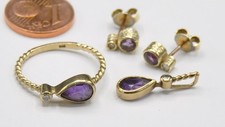 Schmuck Set Ohrringe Anhänger