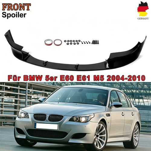 Frontspoiler lippe schwarz - lippe,