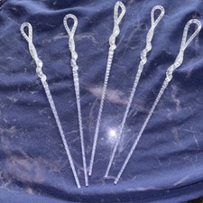 gedrehte Glas Rührstäbchen Cocktail Rührstäbchen 5 perfekt 