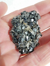 Kassiterit Stufe mit Quarz aus