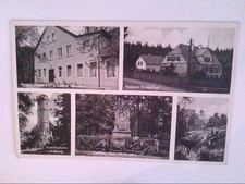 Pension Förstersruh. Sobernheim / Nahe. Mehrbildkarte mit 5 Abb. Forstamt Entenp