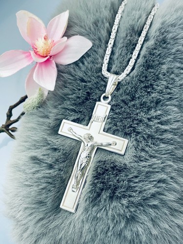 925 silber großes kreuz - 925,