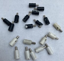 20x Modelleisenbahn Stecker Bananenstecker 2,6mm