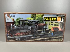 SPUR N FALLER Bausatz Ausschlackanlage mit Bockkran 23149 OVP  / 4 G 283