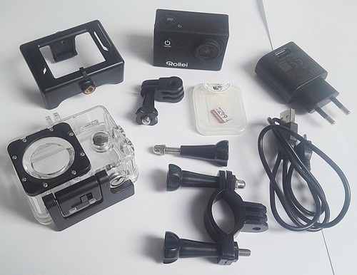 Rollei action cam - -,