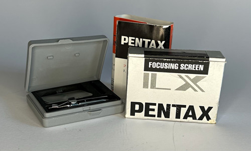 Pentax zubehör mattscheibe - lx,
