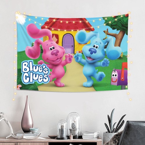 Blues clues wandteppich - blues,