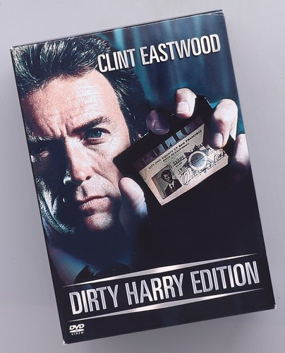 Dirty harry edition dvd - dirty,