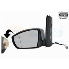 Van Wezel Außenspiegel links für Ford C-Max Grand C-Max