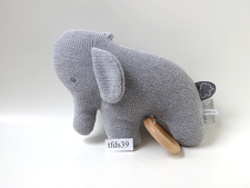 ♫♪ Nattou Elefant Tembo Strick Spieluhr ♫♪ Melodie "La le lu"  Stofftier (T233)