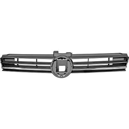 Kühlergrill chrom schwarz - kühlergrill, chrom/schwarz