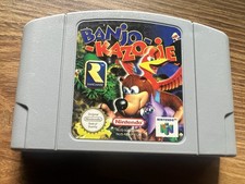Nintendo 64 Banjo-Kazooie Spielmodul