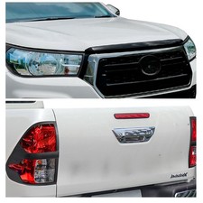 Scheinwerfer Blenden Rücklicht Abdeckung Für Toyota Hilux 4x2 2015-2020 Zubehör