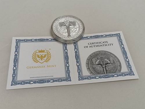2025 germania mint mark - germania,