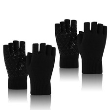 Fingerlose Handschuhe Herren