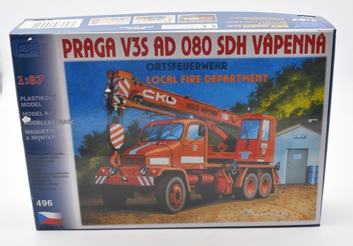 Sdv 496 praga v3s 080 - sdv,