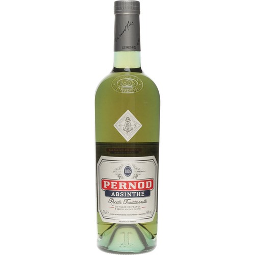 Absinth pernod 68 - absinth, 0,7l