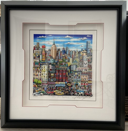 Charles fazzino s just - charles,