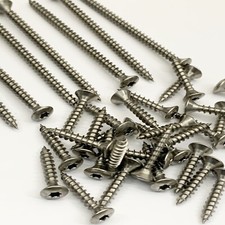 Linsensenkkopfschrauben