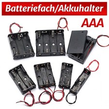 Batterie-/Akkuhalter AAA 1x