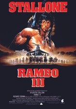 Rambo iii sylvester - rambo, (1988)