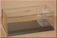 Vitrine Modellbau transparent