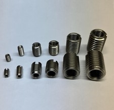 Gewindereduzierung M5,M6,M12,M16,M18, Edelstahl, Gewindeeinsatz, Gewindemuffen