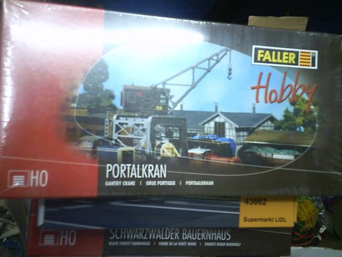 Faller portalkran neu - faller, neu/ovp