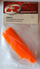 RC Heli Heckrotor Blätter 102mm orange ROBITRONIC