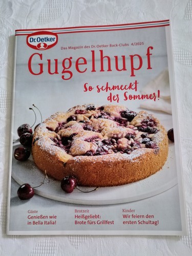 Oetker gugelhupf magazin - dr.,