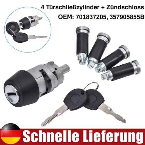 Schliesszylinder - 4x,