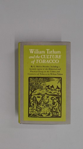 William tatham and the culture - william,