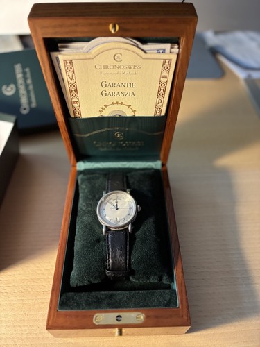 Chronoswiss kairos ch2823k - chronoswiss,