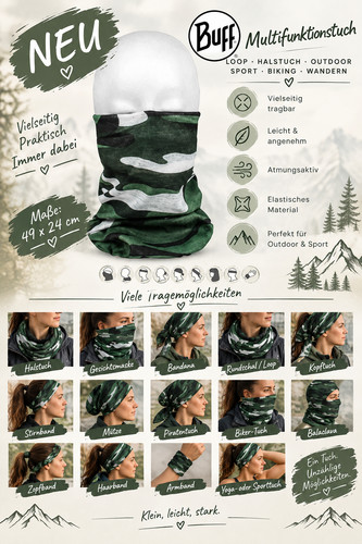 Multifunktionstuch buff neu - multifunktionstuch,